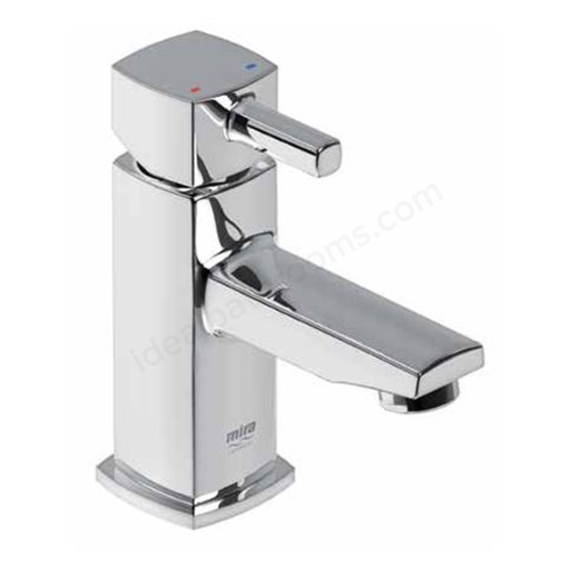 Mira React Monobloc Basin Mixer - Chrome