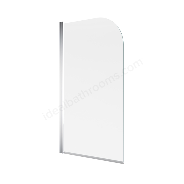 Mira Elevate Hinge 1450mm x 800mm Curved Bath Screen