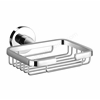 Scudo Delta Wall Mounted Soap Basket - Chrome