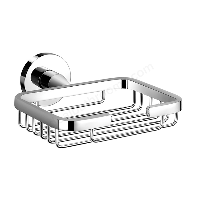 Scudo Delta Wall Mounted Soap Basket - Chrome