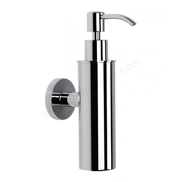 Scudo Delta Wall Mounted Soap Dispenser - Chrome