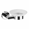 Scudo Delta Wall Mounted Soap Dish Holder - Chrome