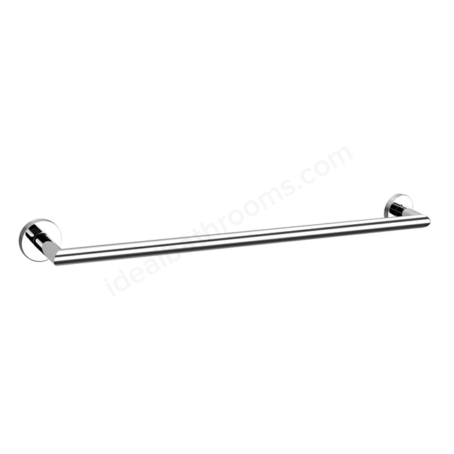 Scudo Delta Wall Mounted Towel Bar - Chrome