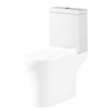 Scudo Deia 390mm x 370mm x 140mm Close Couple Cistern  - White