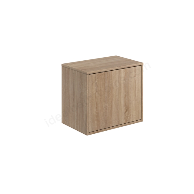 Scudo Alfie 580mm x 500mm x 389mm Wall Mounted Vanity Unit - Sanoma Oak