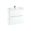 Scudo Bella 896mm x 800mm x 448mm Floorstanding Unit - White