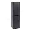 Scudo Bella 400mm x 1500mm x 340mm Floorstanding Tall Boy Unit - Matt Grey