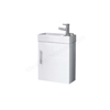 Scudo Lanza 390mm x 440mm x 215mm Wall Mounted Vanity Unit - White High Gloss