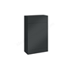 Scudo Empire 500mm x 810mm x 245mm Floorstanding WC Unit - Anthracite