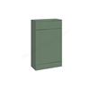 Scudo Empire 500mm x 810mm x 245mm Floorstanding WC Unit - Green