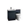 Scudo Empire 500mm x 810mm x 250mm Floorstanding WC Unit - Anthracite