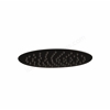 Scudo Round 200mm Shower Head - Matt Black