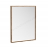 Scudo Ambience 800mm x 600mm Mirror - Rustic Oak