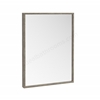 Scudo Ambience 800mm x 600mm Mirror - Grey Oak