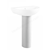 Scudo Deia Full Pedestal - White