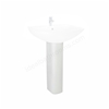 Scudo Porto Full Pedestal - White