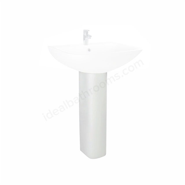 Scudo Porto Full Pedestal - White