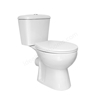 Scudo Complete Toilet Set - Pan; cistern & seat- White