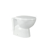 Scudo Complete Back To Wall Toilet Set - White