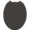 Scudo Vinyl Wrap MDF Round Seat Soft Close Top Fix - Matt Grey