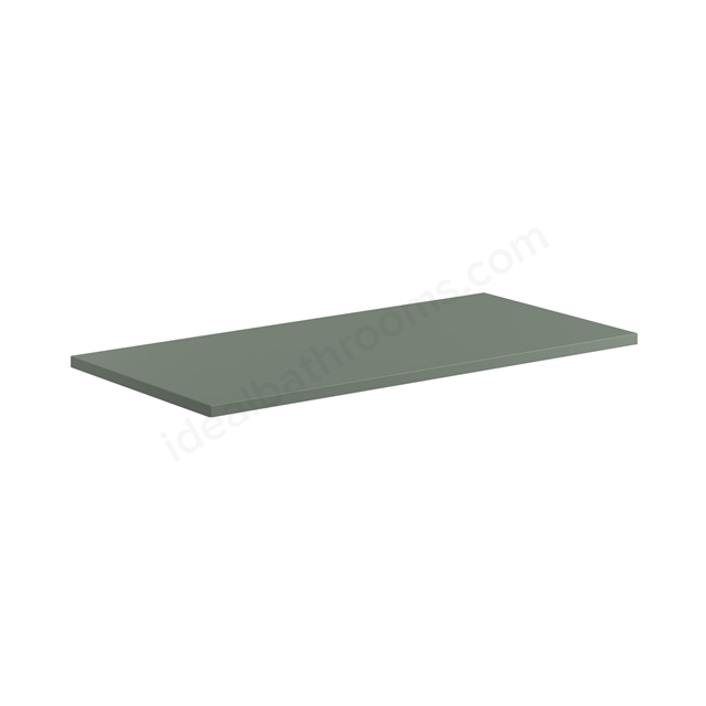 Scudo Alfie 800mm x 400mm x 16mm Worktop - Reed Green