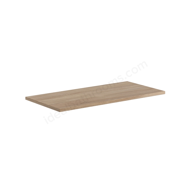 Scudo Alfie 800mm x 400mm x 16mm Worktop - Sanoma Oak