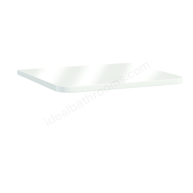 Scudo Bella 453mm x 18mm x 506mm Worktop - White