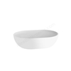 Scudo Neo 560mm x 370mm x 145mm Polymarble Countertop Basin - Matt White