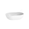 Scudo Neo 560mm x 370mm x 145mm Polymarble Countertop Basin - Gloss White