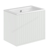 Scudo Alfie 600mm 1 Tap Hole Vanity Basin - White