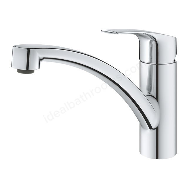 Grohe Eurosmart Low Spout Single Lever Kitchen Tap - Chrome