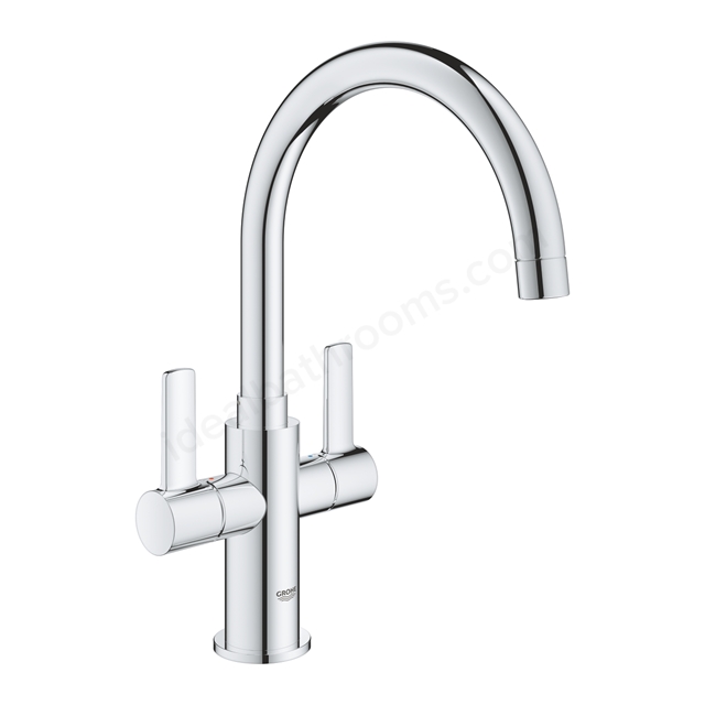 Grohe Eurosmart Two handle Kitchen Tap - Chrome