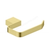 Scudo Roma Wall Mounted Toilet Paper Holder - Brushed Brass