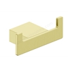 Scudo Roma Wall Mounted Robe Hook - Brushed Brass