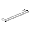 Scudo Delta Wall Mounted Double Towel Rail - Chrome