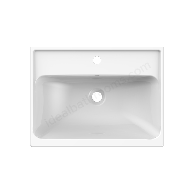 Tavistock Acumen 600 Rimmed Ceramic Basin