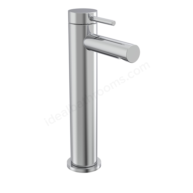 Tavistock Anthem Tall Basin Mixer  With Click Waste Chrome