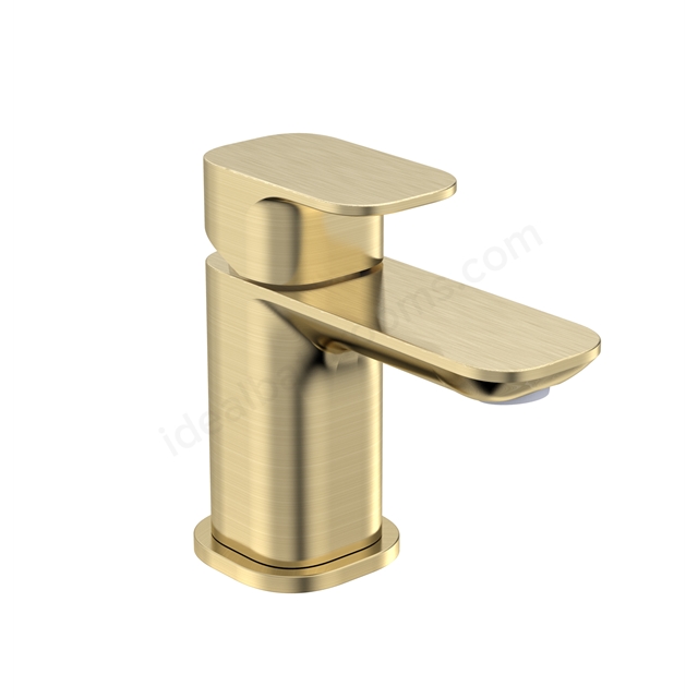 Tavistock Haze Mini Basin Mixer Brushed Brass