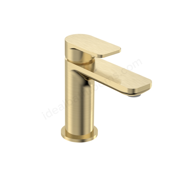 Tavistock Savour Mini Basin Mixer Brushed Brass