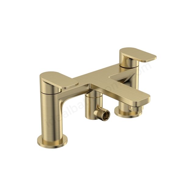 Tavistock Savour Bath Shower Mixer Brass