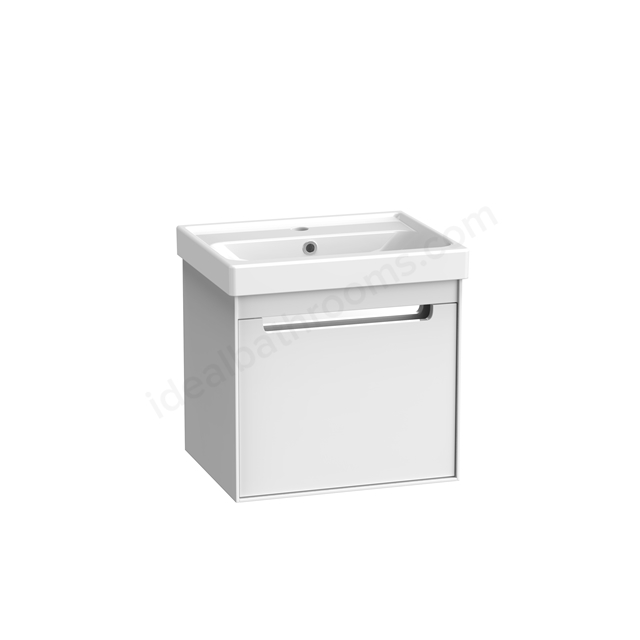 Tavistock Acumen 500 Wall hung basin unit - White