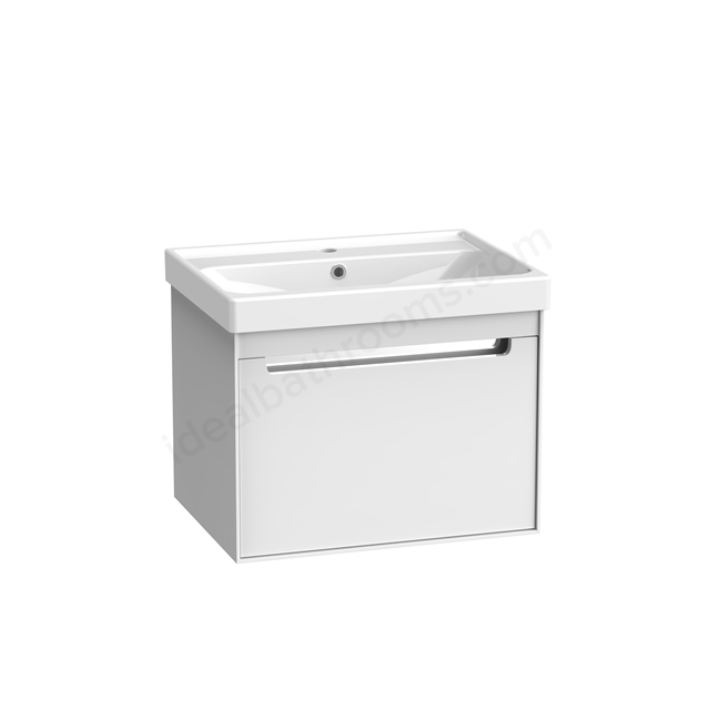 Tavistock Acumen 600 Wall hung basin unit - White