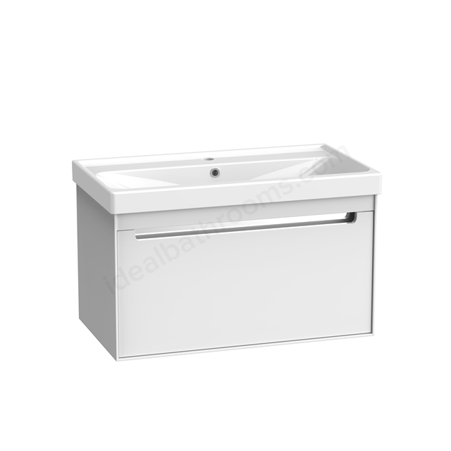 Tavistock Acumen 800 Wall hung basin unit - White