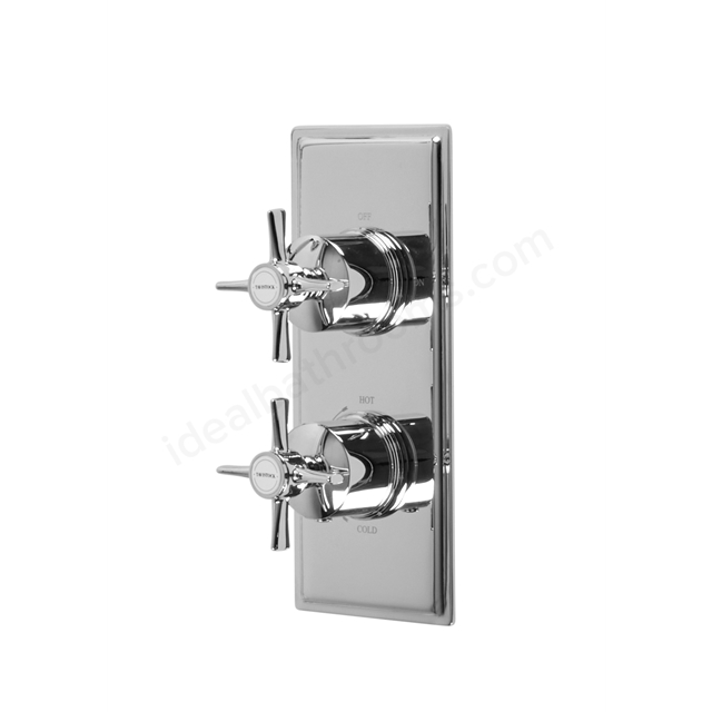 Tavistock Cheltenham Dual Function Shower Valve Chrome