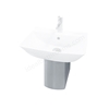 Essential JASMINE Semi Pedestal Only; White