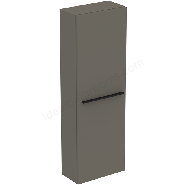 Ideal Standard i.life Compact Half Column Unit - Quartz Grey Matt