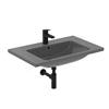 Ideal Standard i.Life B 80cm 1 Tap Hole Vanity Basin - Gloss Grey