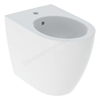 Geberit iCon floor standing Bidet Shrouded, 560mm projection