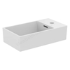 Atelier Extra 45cm guest 1 Tap Hole Basin; overflow; right hand