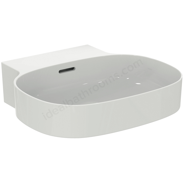 Atelier Linda X 50cm 0 Tap Holes Basin w/ Overflow